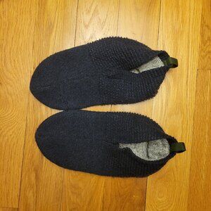 Bombas Women's Gripper Slipper Bootie - Navy